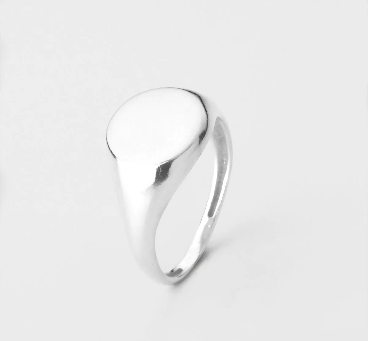 Anel Redondo Liso
