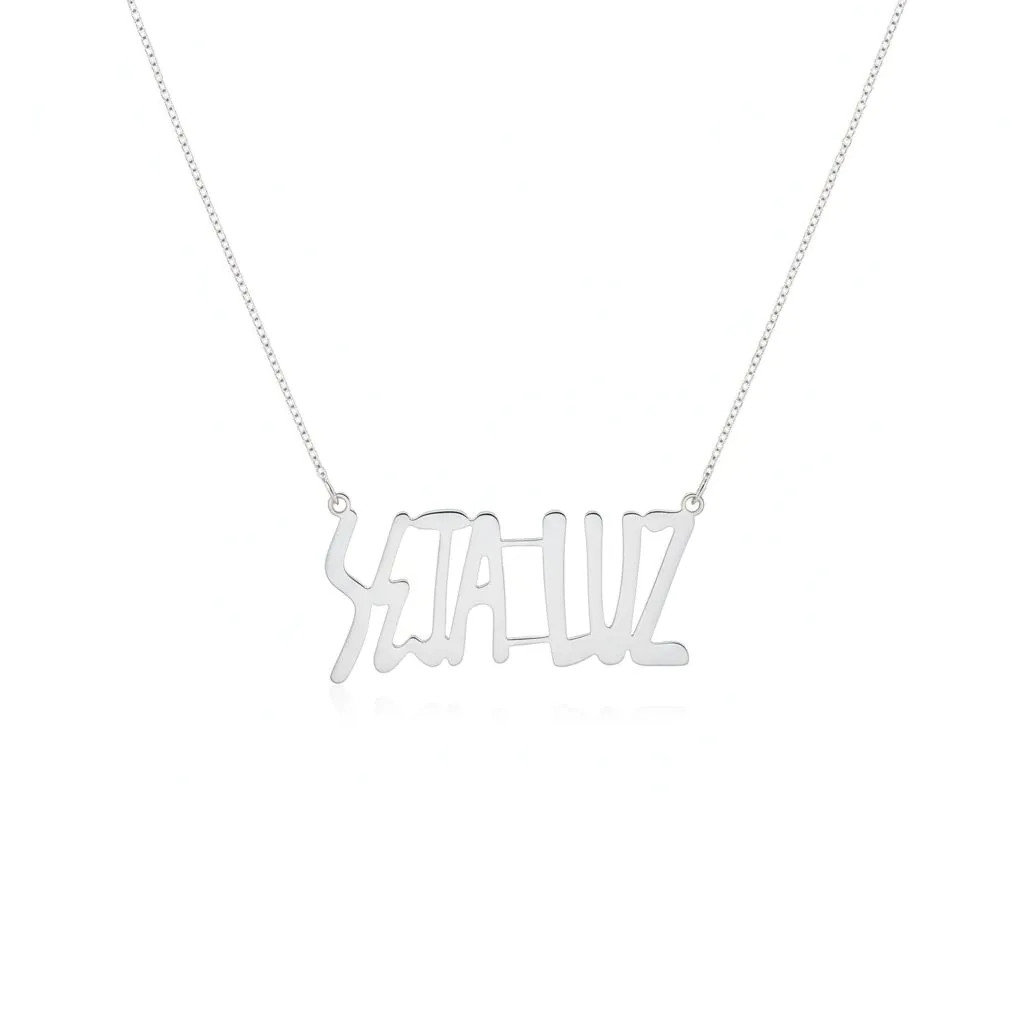 Colar "Seja Luz"