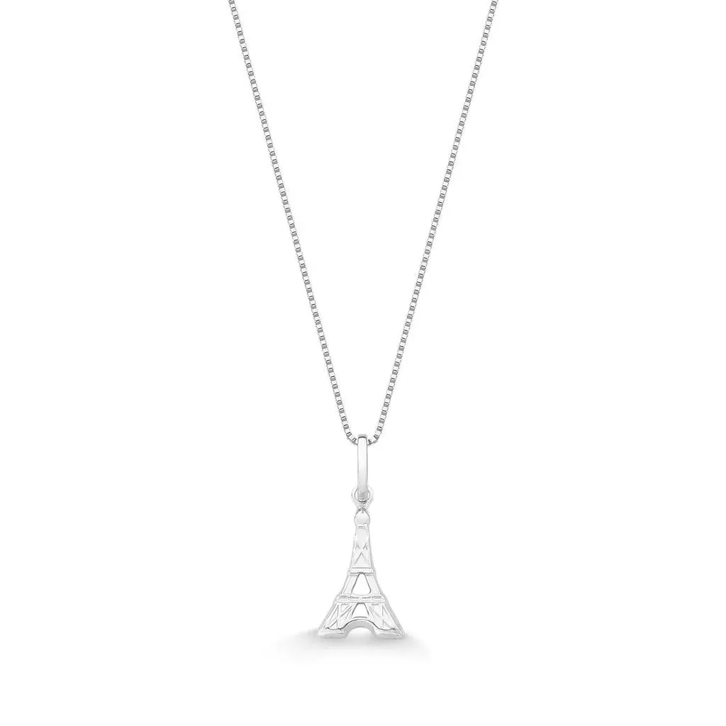 Colar Pingt. Torre Eiffel