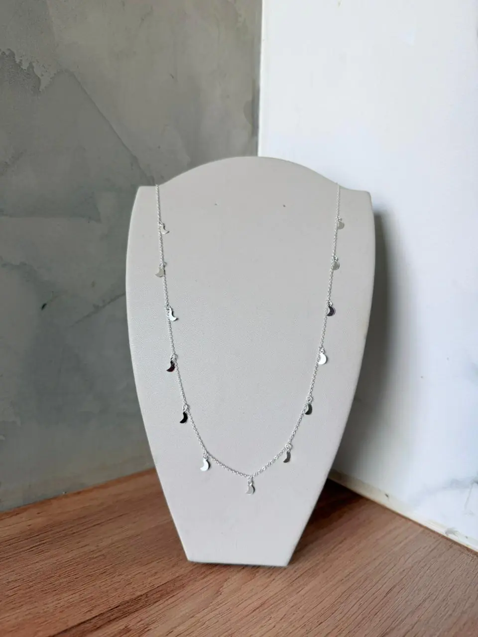 Colar Luazinhas Cheias (60cm) - Imagem 2