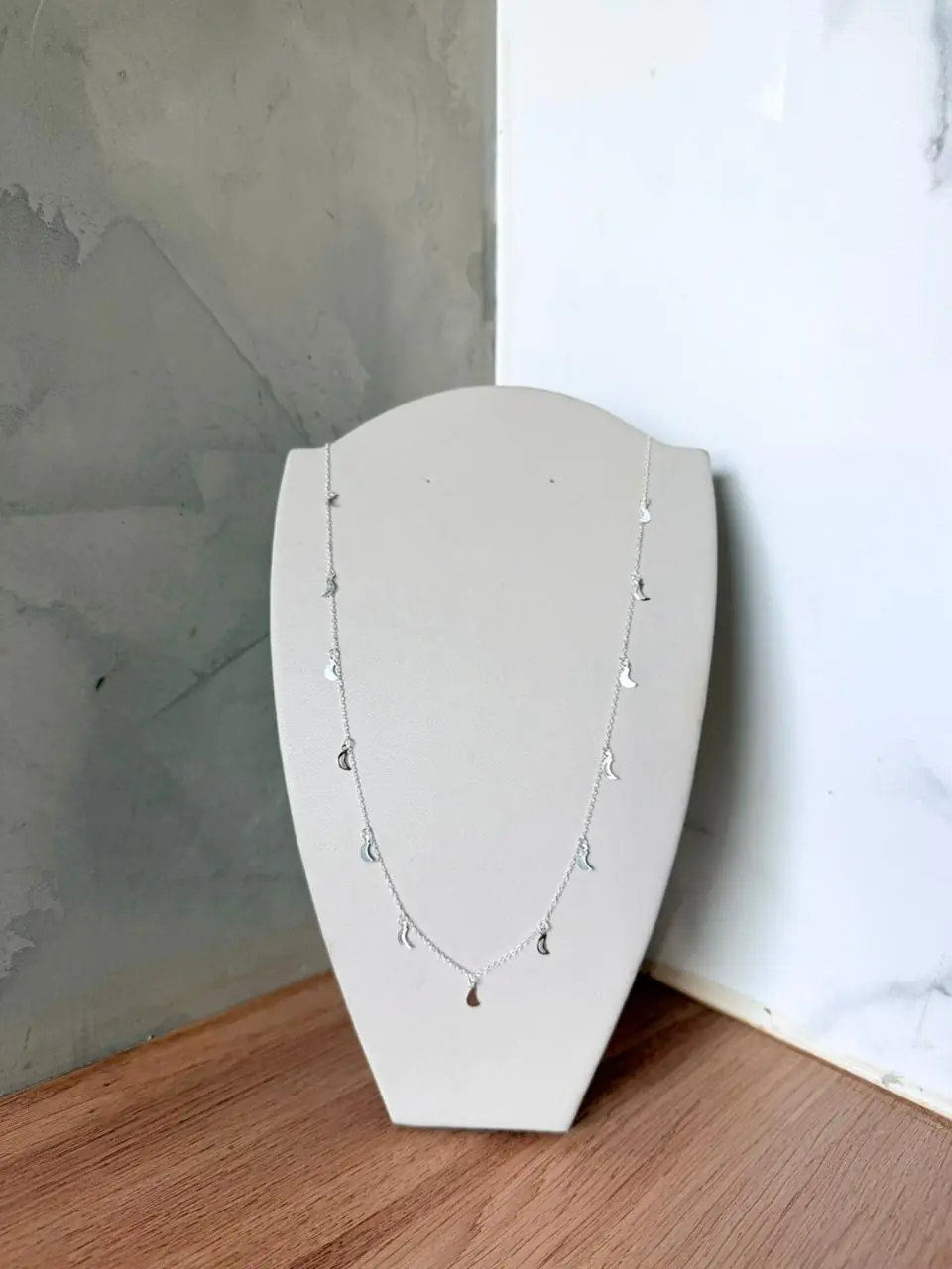 Colar Luazinha Cheia e Vaz. 60 cm - Imagem 2